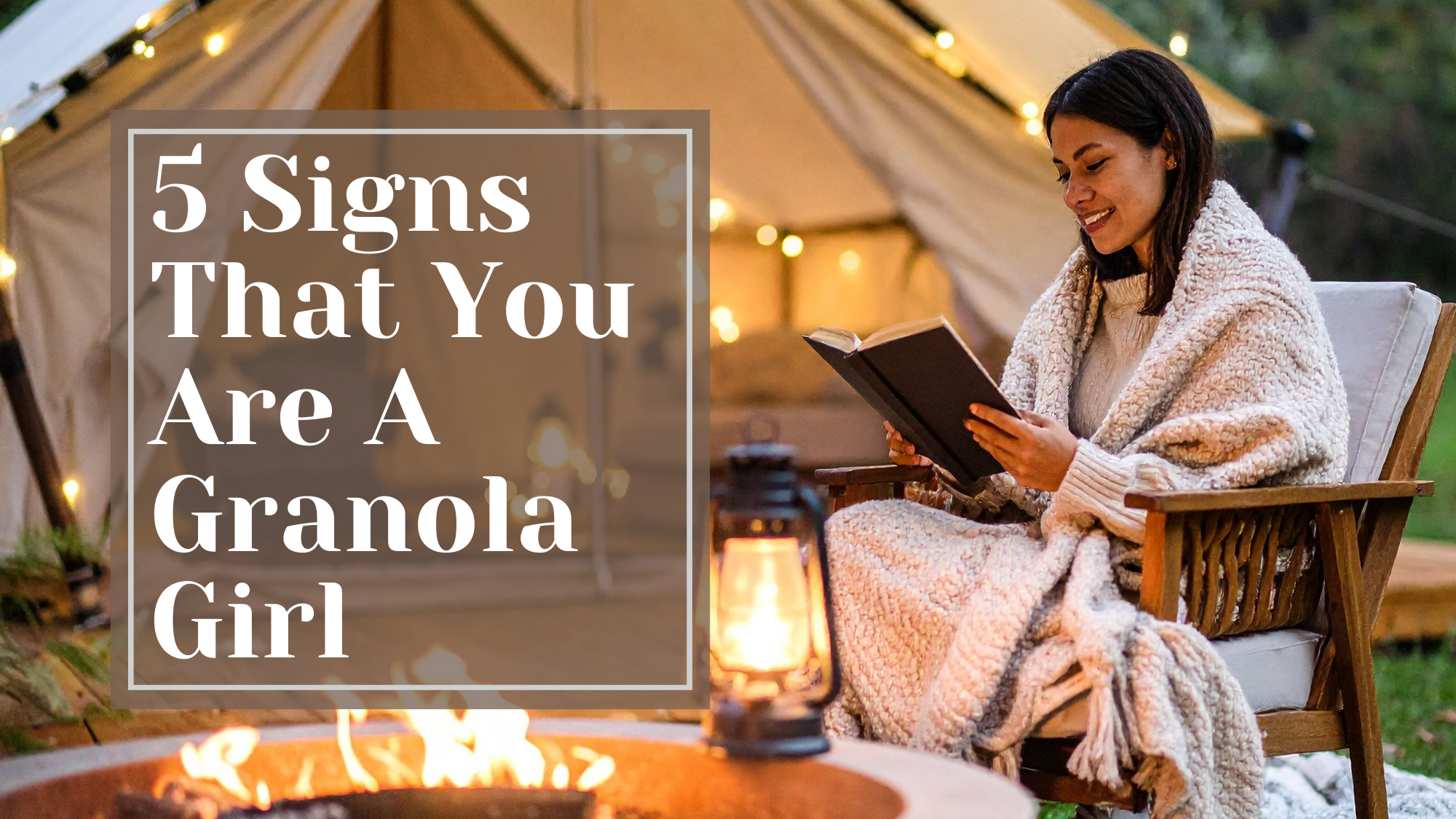 🌿 5 Signs You’re a Certified Granola Girl