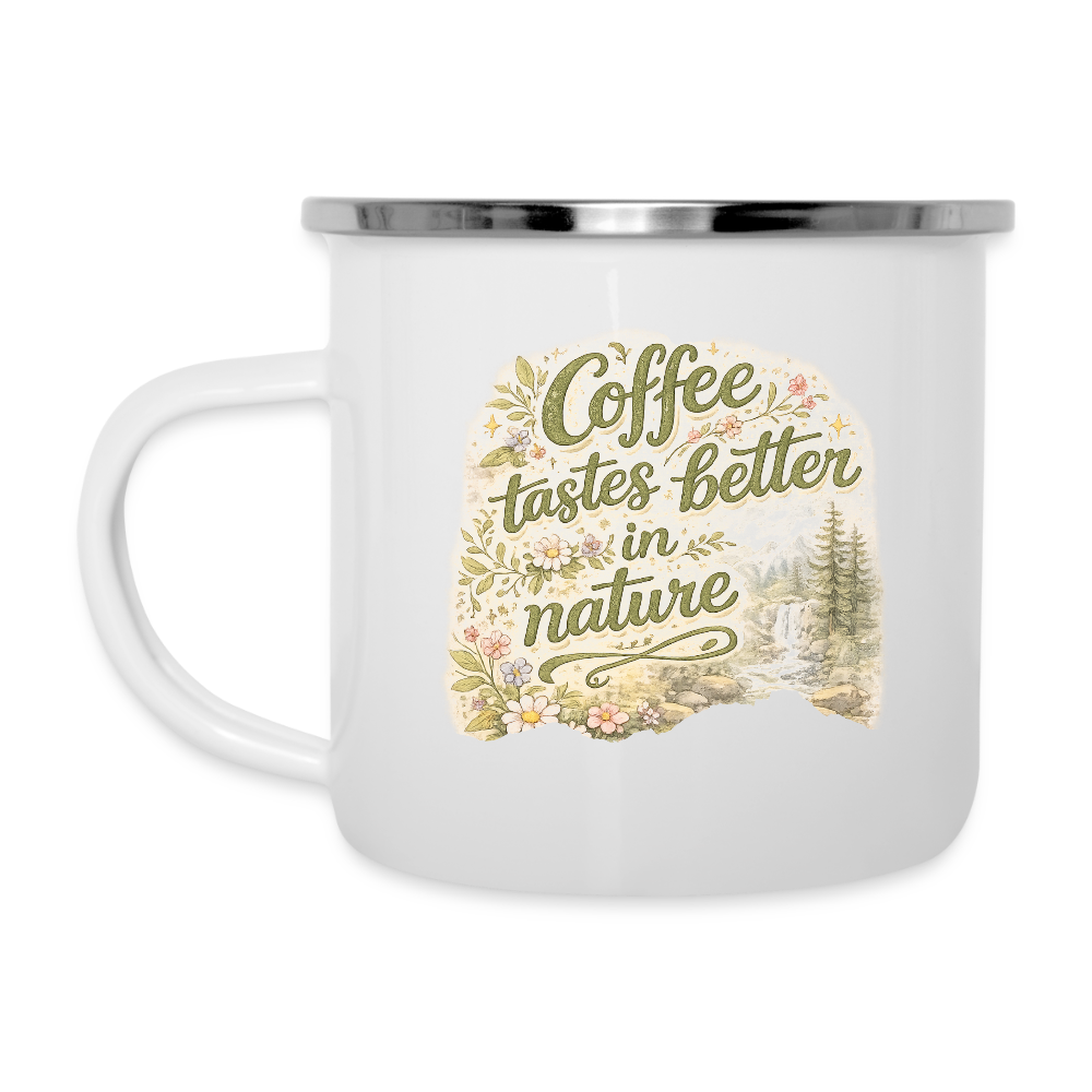 Camper Mug - white