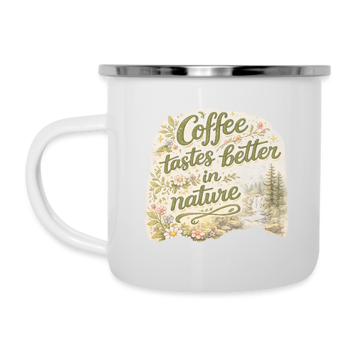 Camper Mug - white