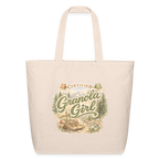 Eco-Friendly Cotton Tote - natural