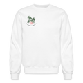 Succulent Crewneck Sweatshirt - white