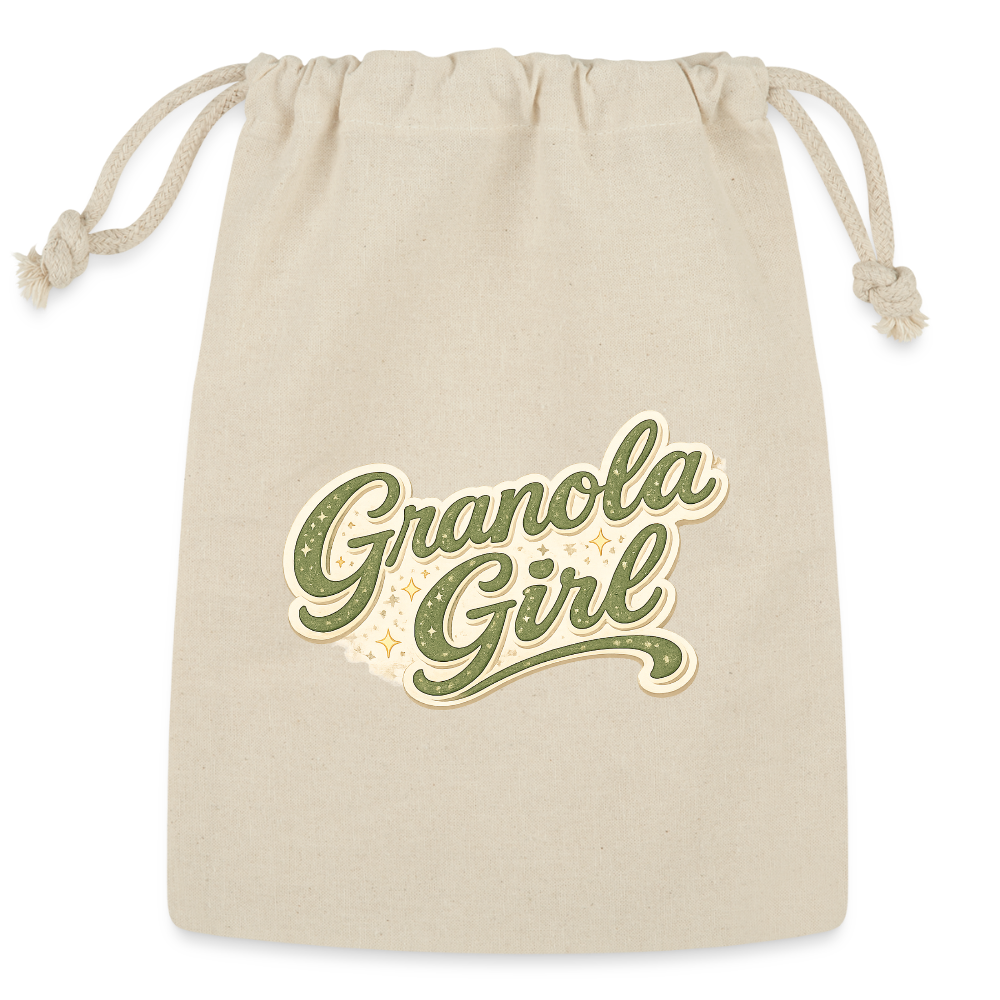 Reusable Gift Bag - Natural