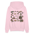Women's Hoodie - pale pink