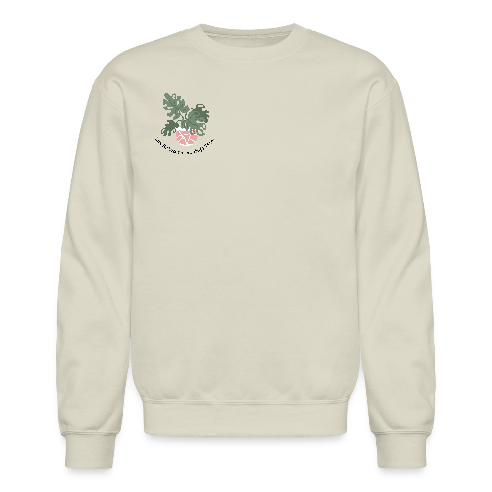 Succulent Crewneck Sweatshirt - Sand