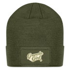 Patch Beanie - olive