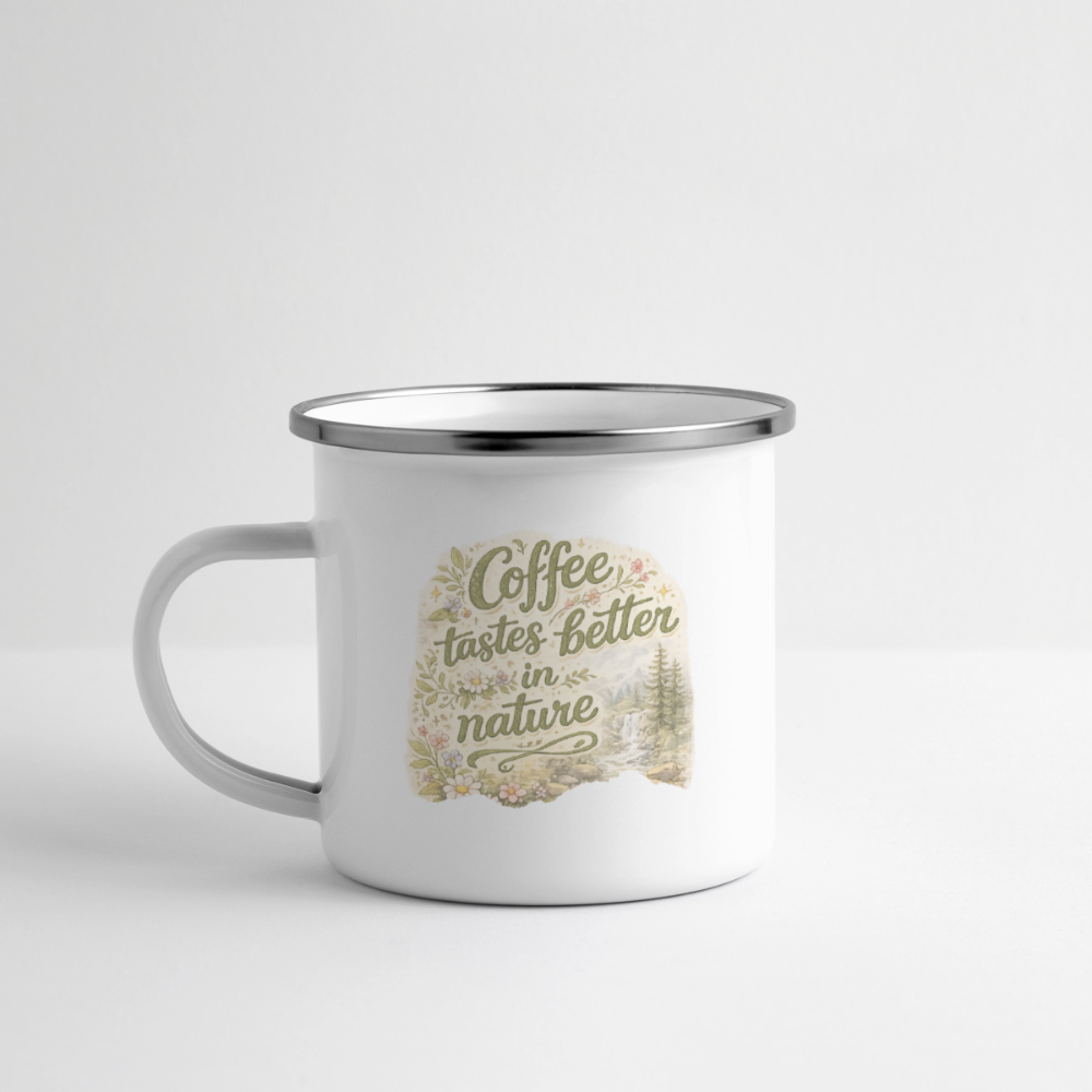 Camper Mug - white