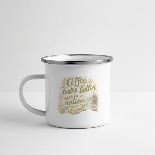Camper Mug - white