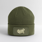 Patch Beanie - olive