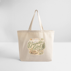 Eco-Friendly Cotton Tote - natural