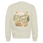 Certified Granola Girl Crewneck - Sand