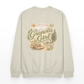 Certified Granola Girl Crewneck - Sand