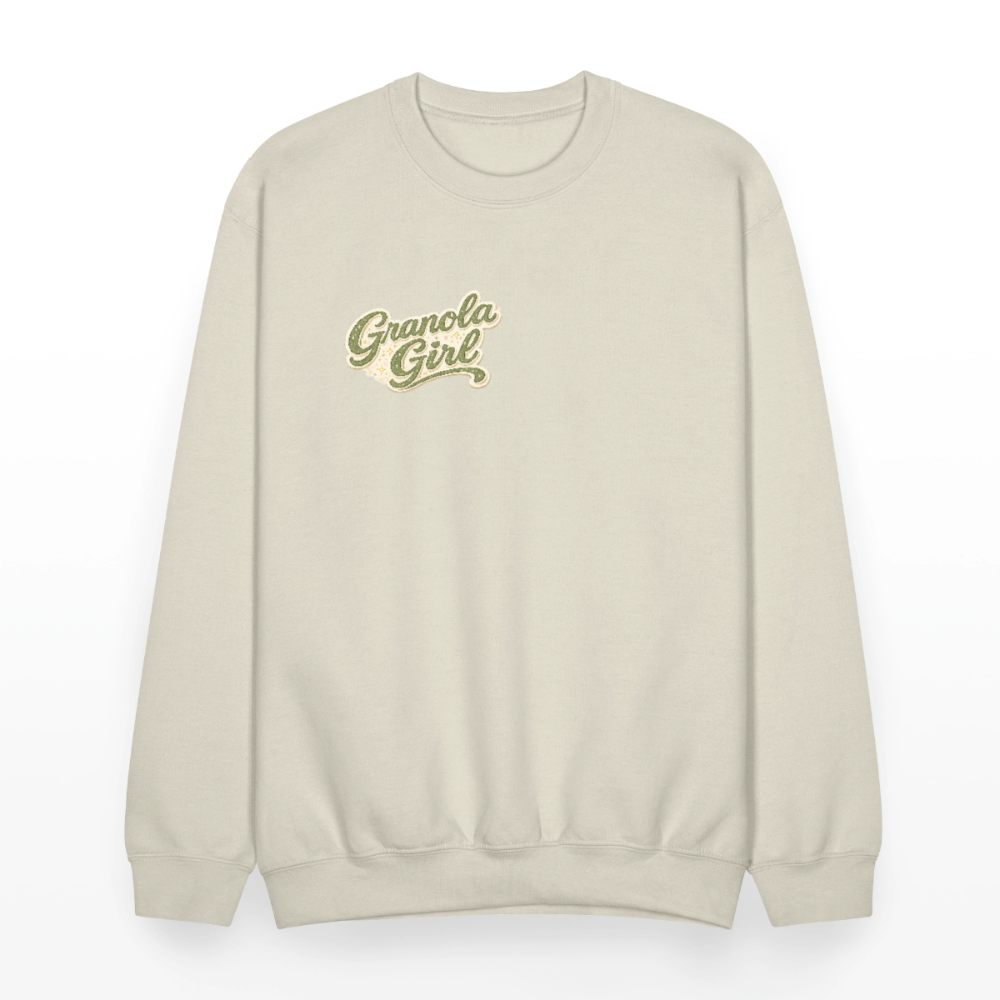 Certified Granola Girl Crewneck - Sand