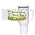 40 oz Travel Tumbler - white