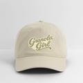 Organic Baseball Cap - khaki