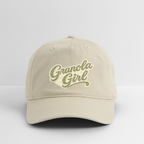 Organic Baseball Cap - khaki
