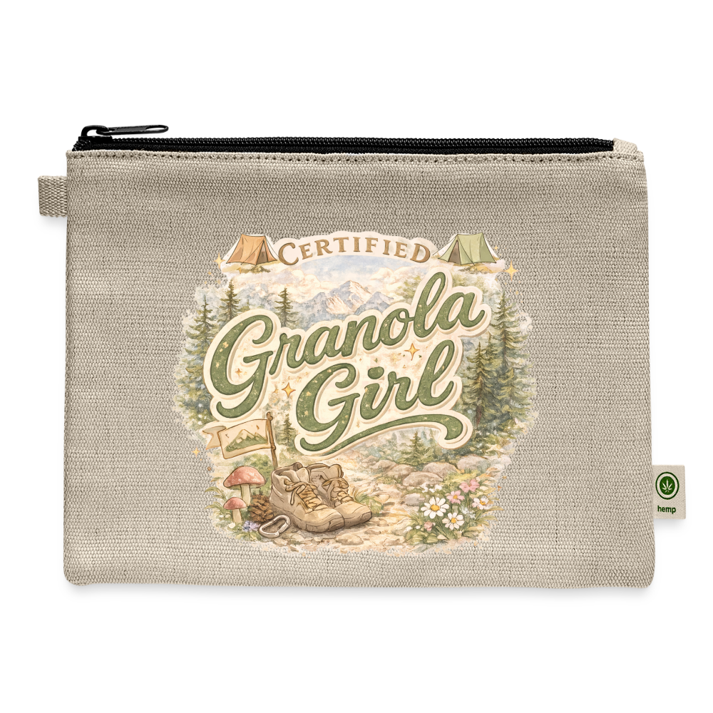 Carry All Pouch - natural