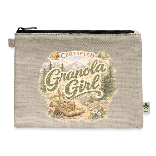 Carry All Pouch - natural